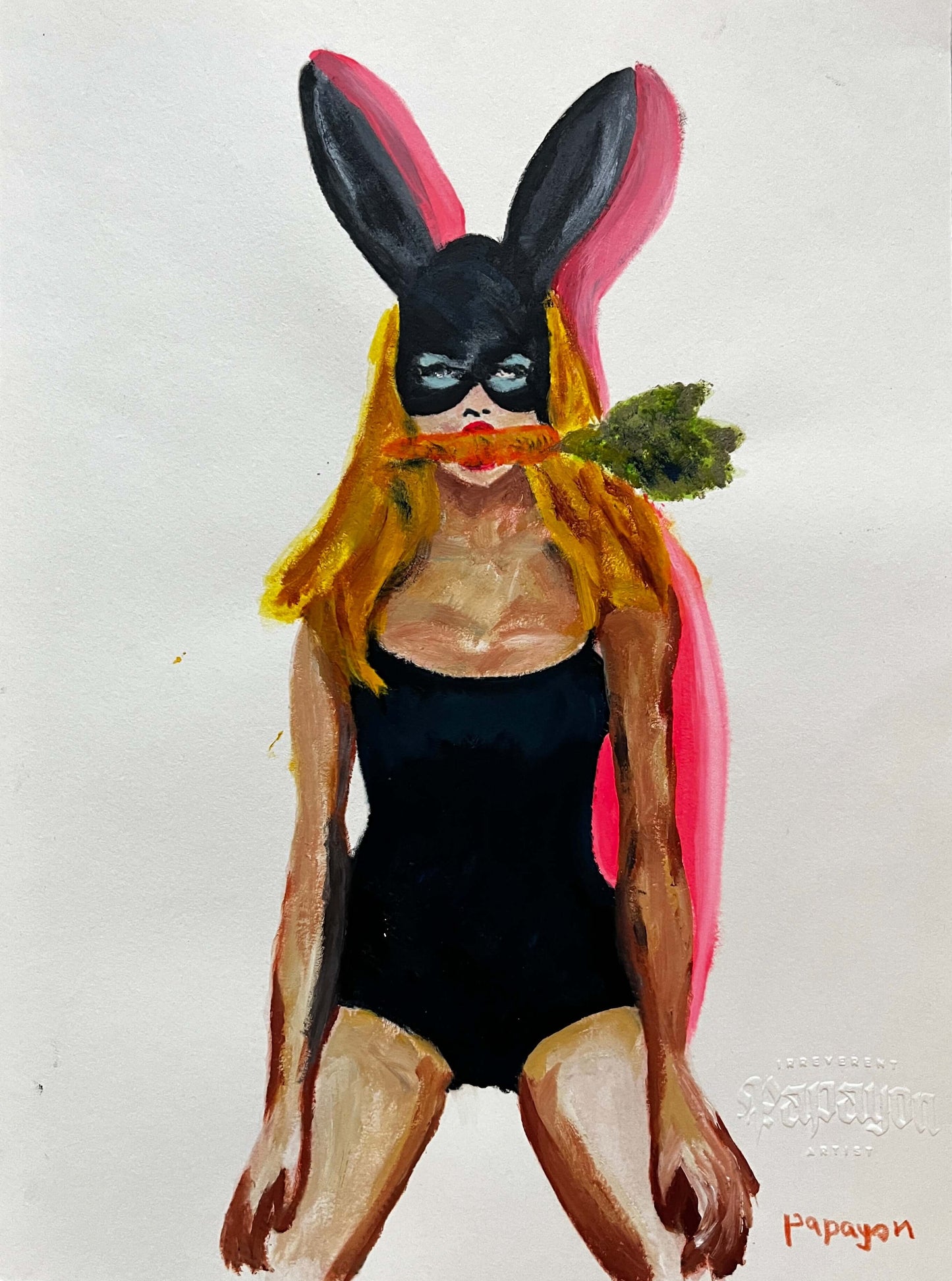 Original painting by Papayon