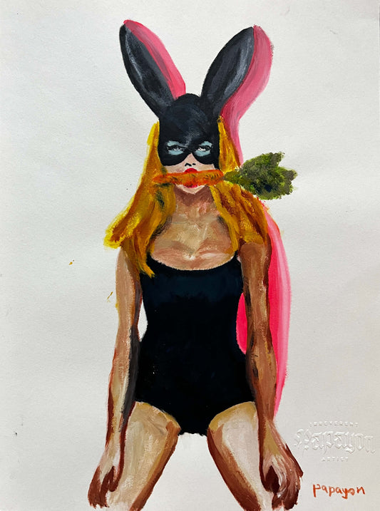 Original painting by Papayon