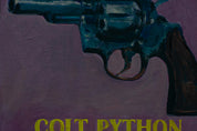 Colt Phyton — Papayon |  Oil on canvas 2025