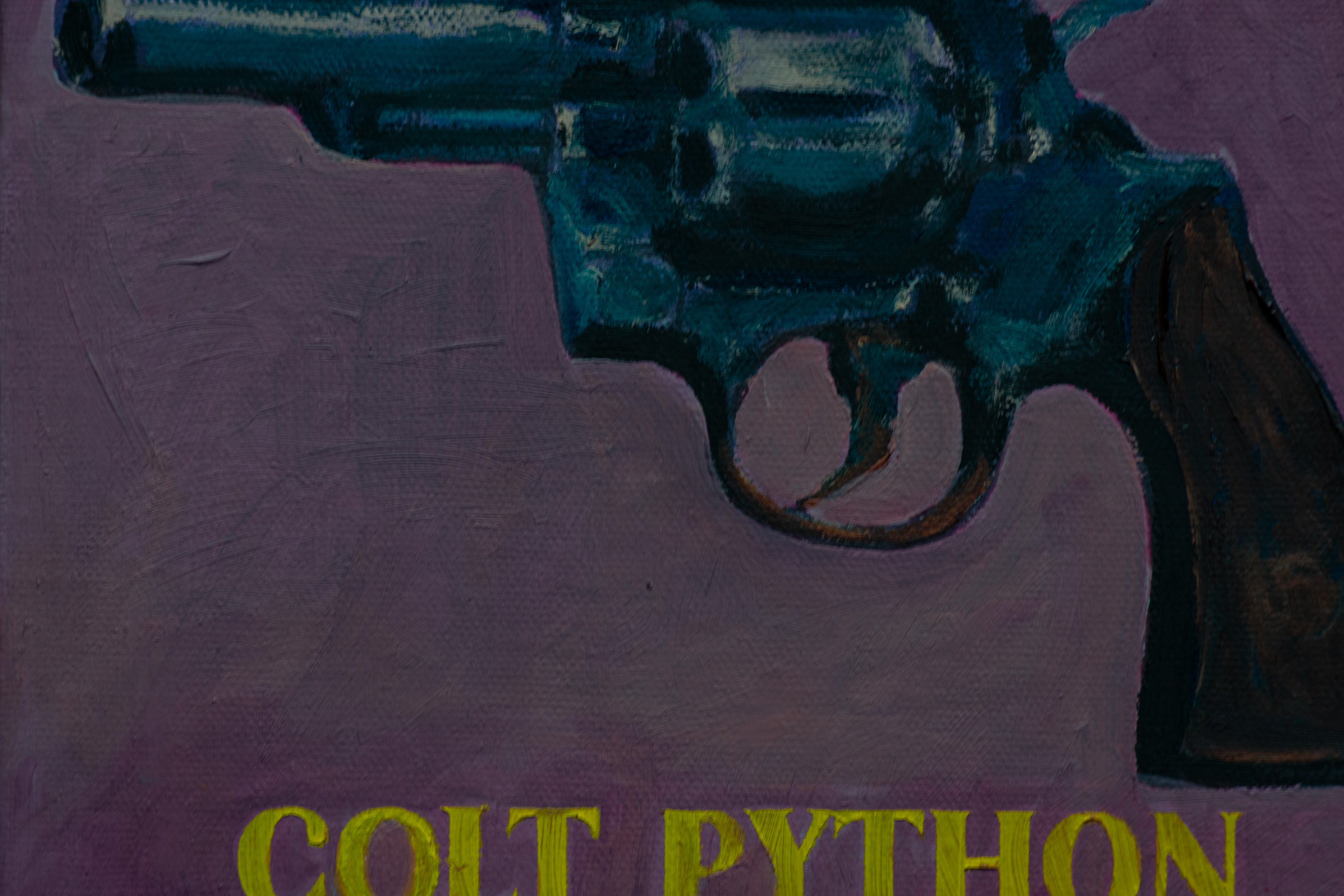 Colt Phyton — Papayon |  Oil on canvas 2025