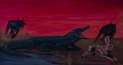 Confutatis — Original Artwork by Papayon | Oil on canvas 2026
