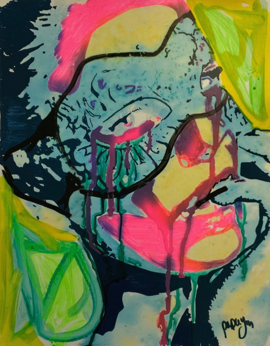 women portrait by Papayon