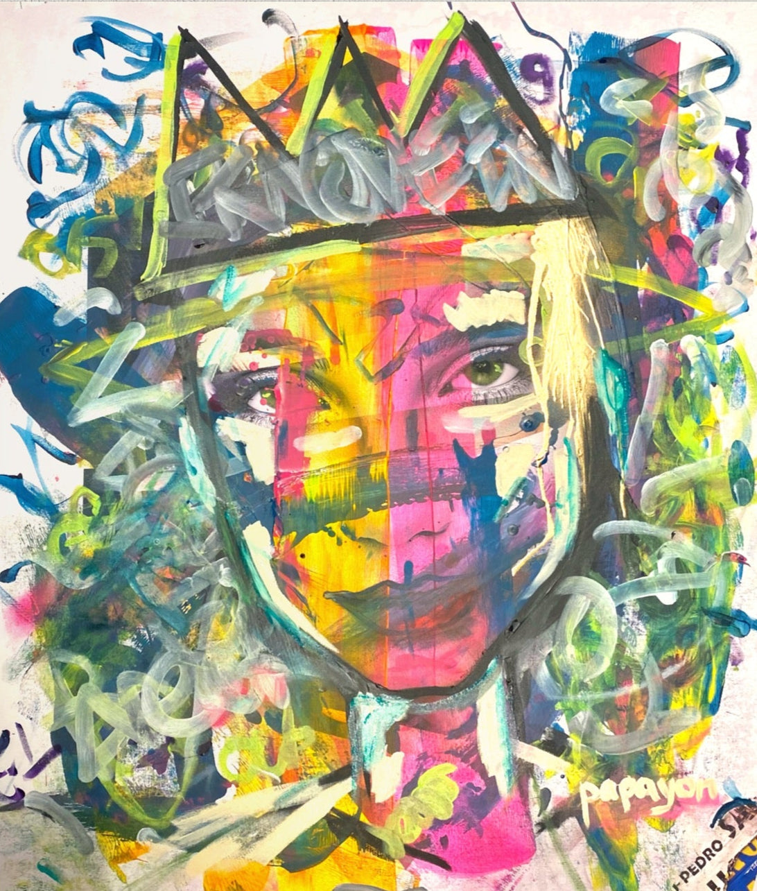 Mixed media by Papayon Artist