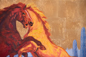 Dominion — Original artwork by Papayon - Mixed media on canvas by Papayon