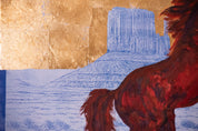 Dominion — Original artwork by Papayon - Mixed media on canvas by Papayon