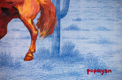 Dominion — Original artwork by Papayon - Mixed media on canvas by Papayon