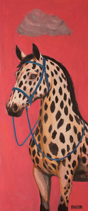 Dress Code — Original Artwork by Papayon - Oil Mixed media on canvas