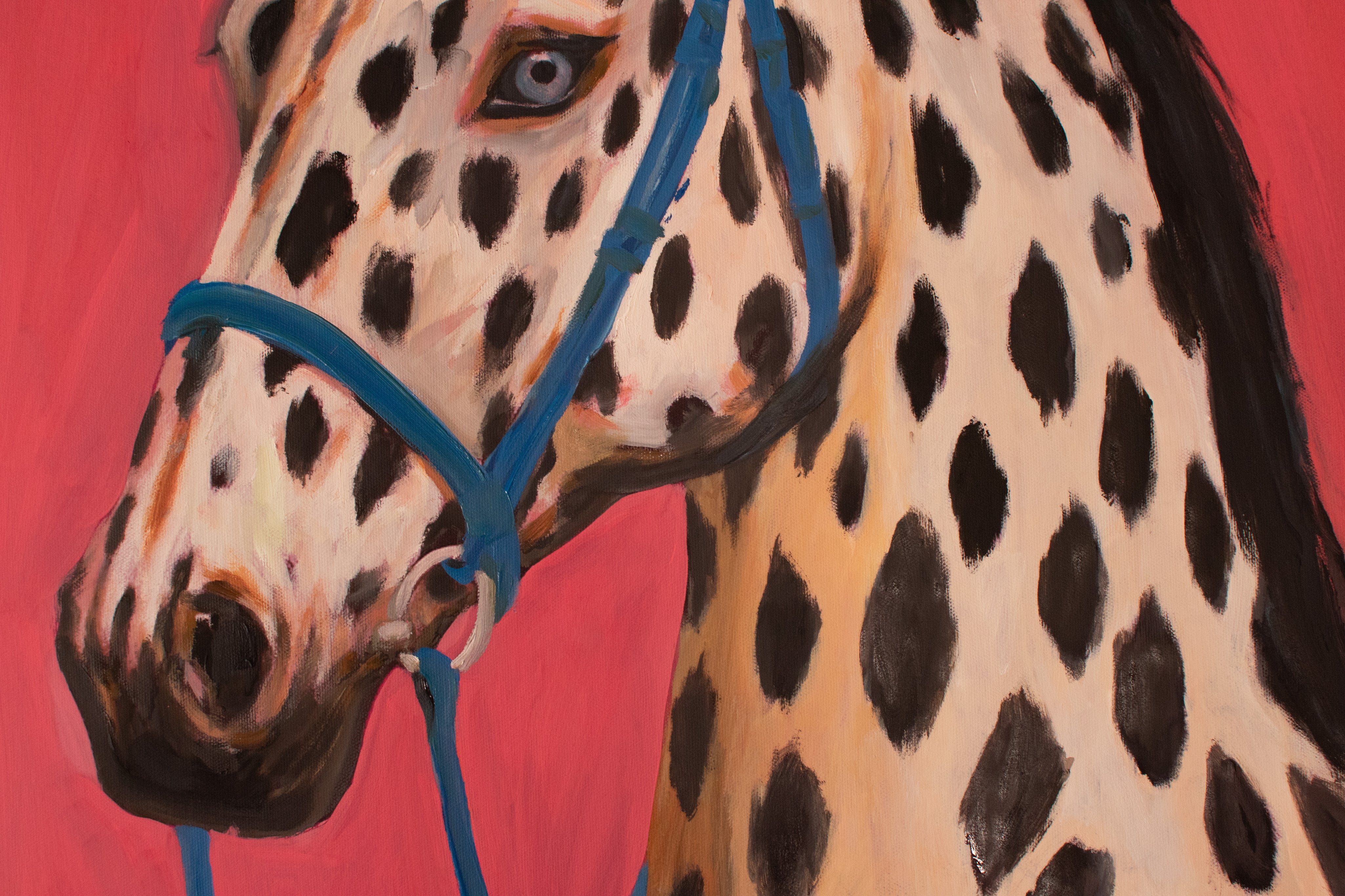 Dress Code — Original Artwork by Papayon - Oil Mixed media on canvas