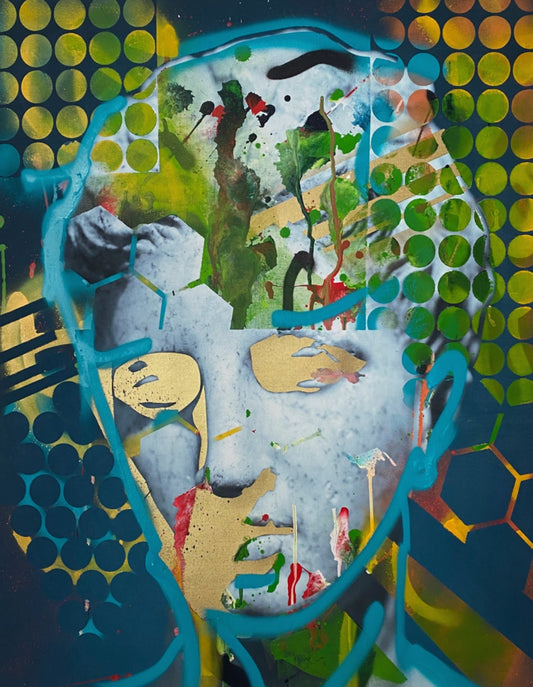 Mixed media by Papayon artist