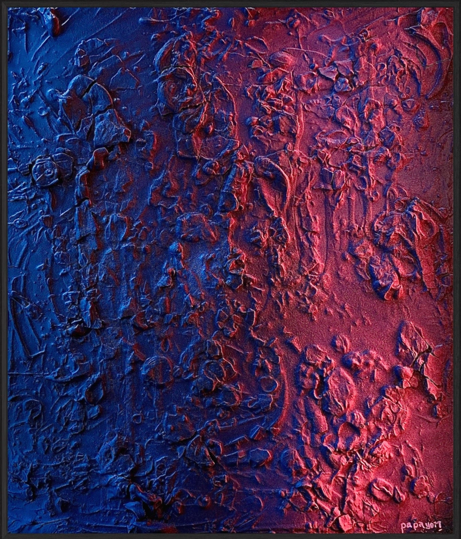 Mixed media by Papayon artist