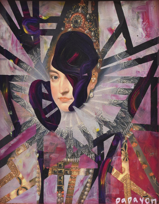 Mixed media by papayon artist