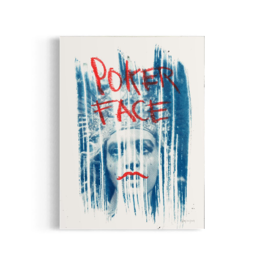 Cyanotype on paper artwork by papayon