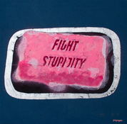 Fight stupidity by Papayon