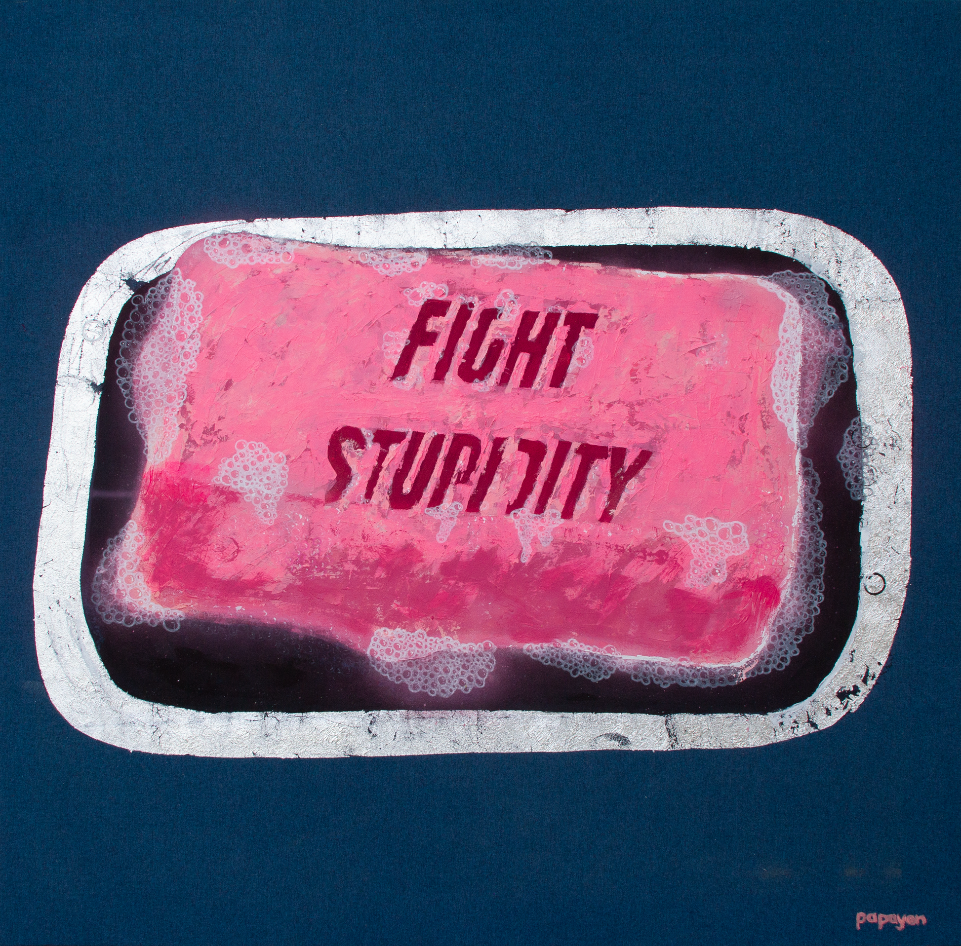 Fight stupidity by Papayon