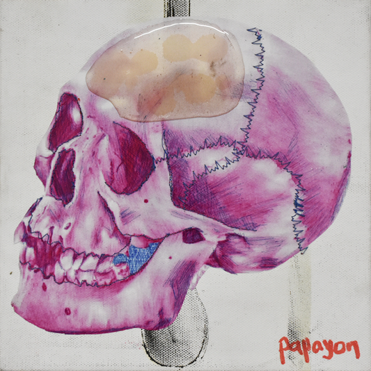 Mixed media by Papayon