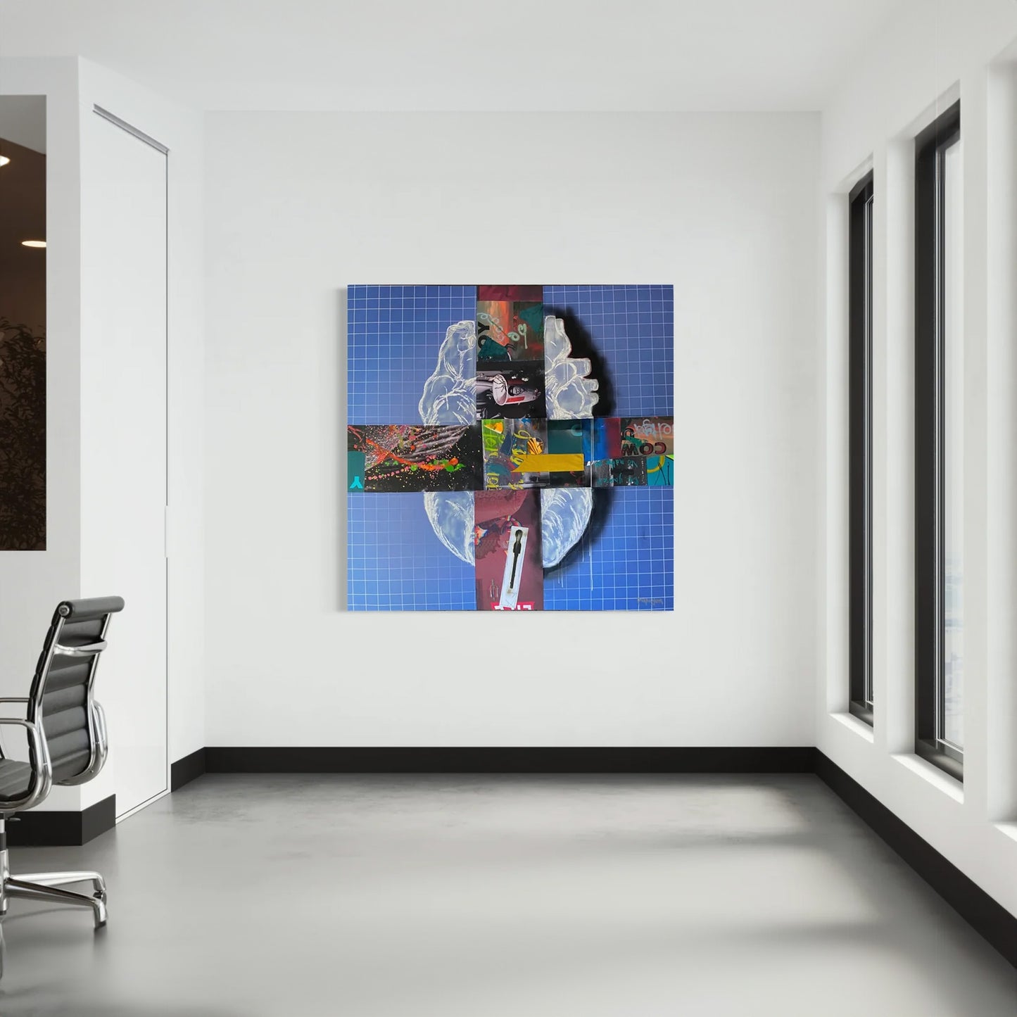 Big heart Canvas