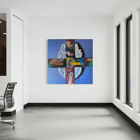 Big heart Canvas