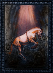 Held from Above — Original Artwork by Papayon | Mixed Media 2026