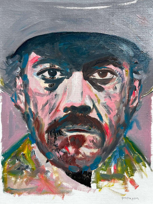 Original oil painting by Papayon