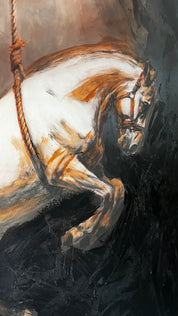 Held from Above — Original Artwork by Papayon | Mixed Media 2026