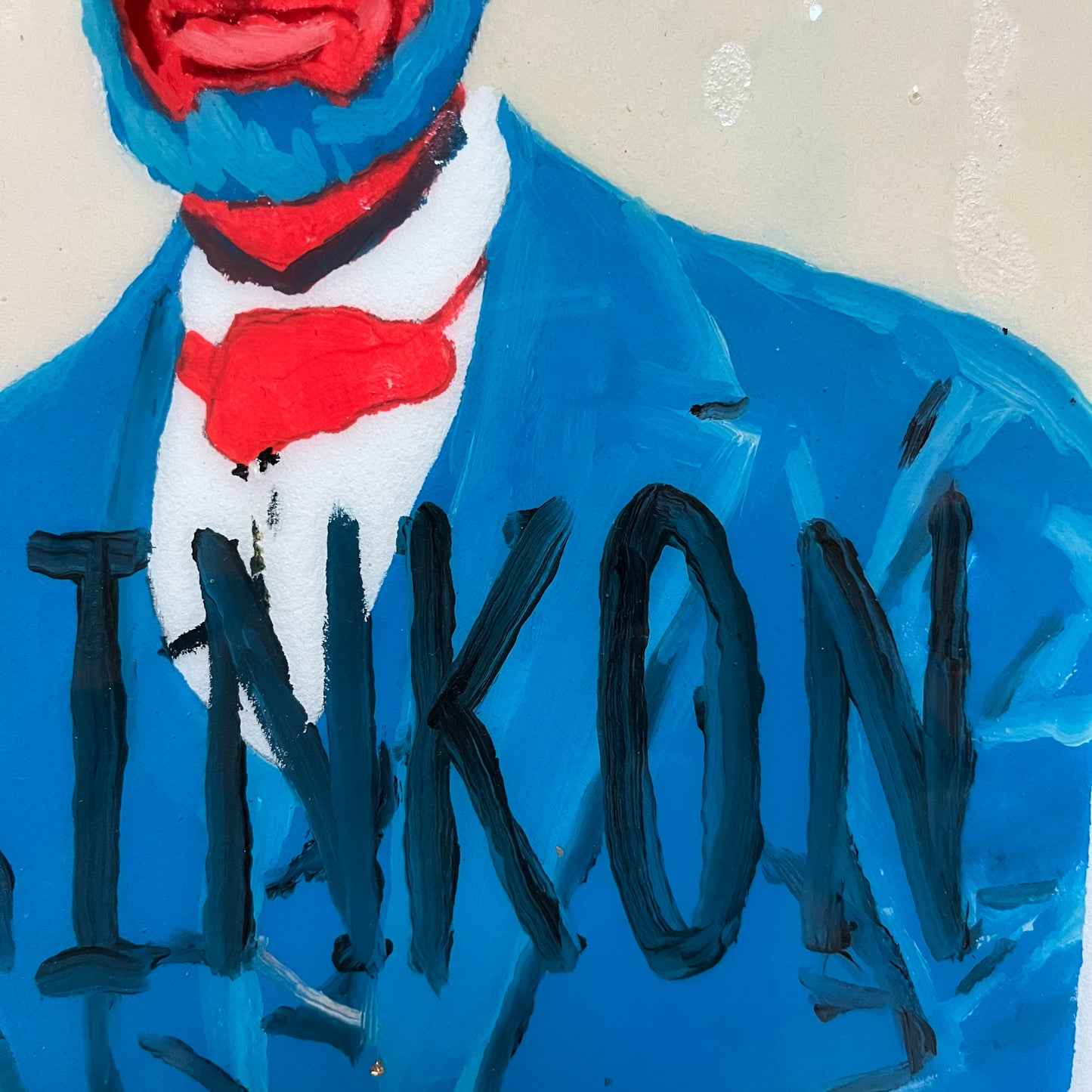 Drink On — Técnica mixta enmarcada por Papayon