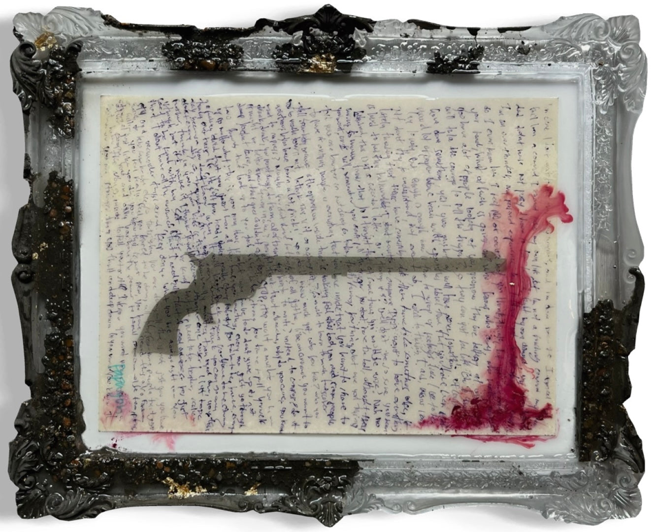 Unwritten Fate — Mixed media framed by Papayon