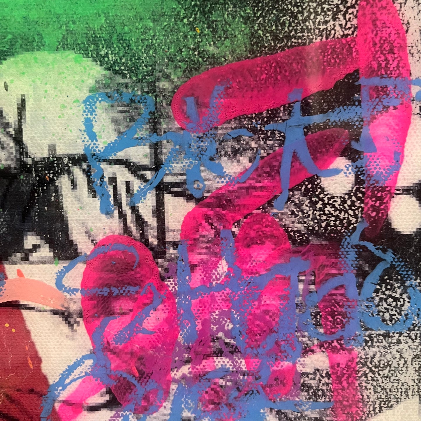 Dream — Mixed media on canvas by Papayon