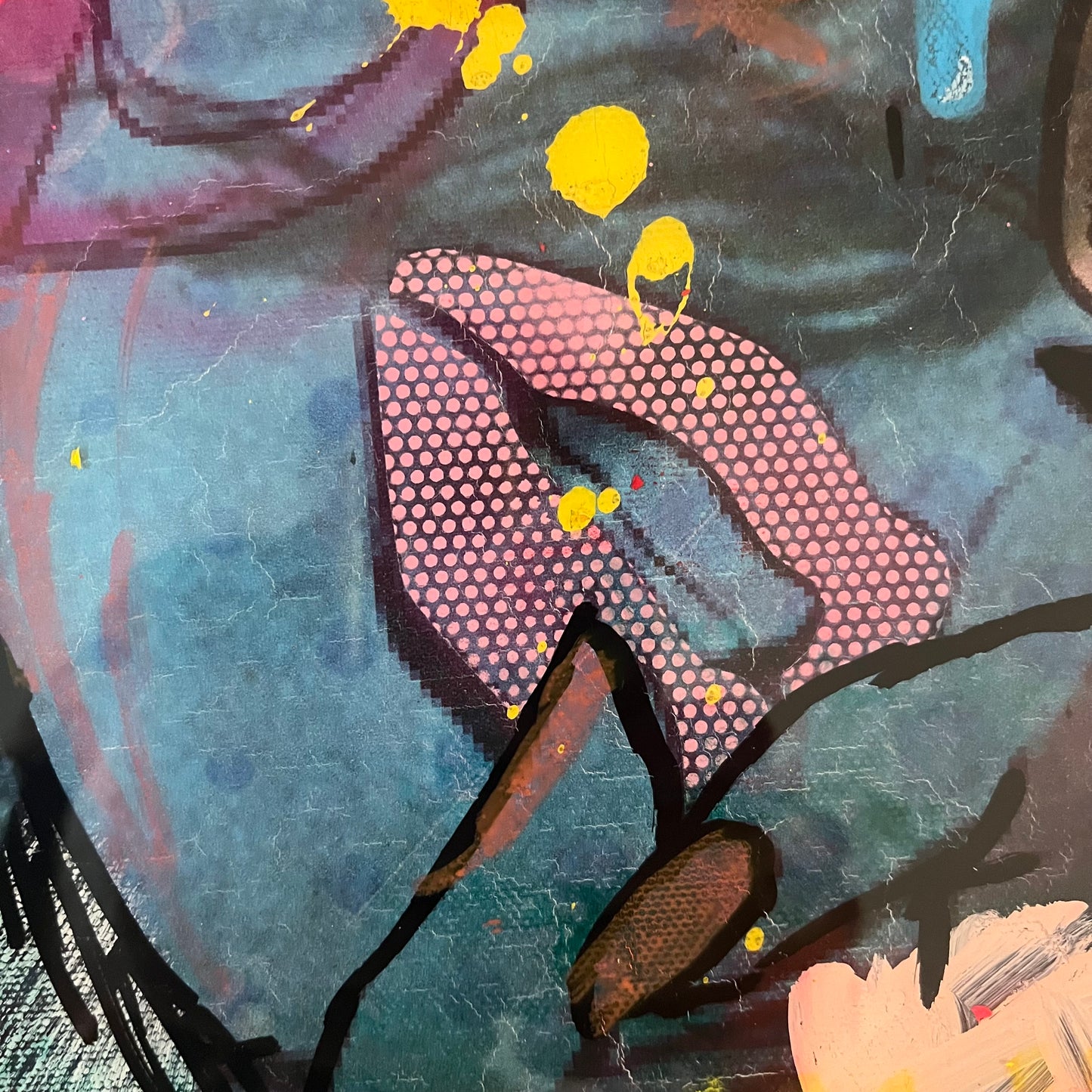 Dream — Mixed media on canvas by Papayon
