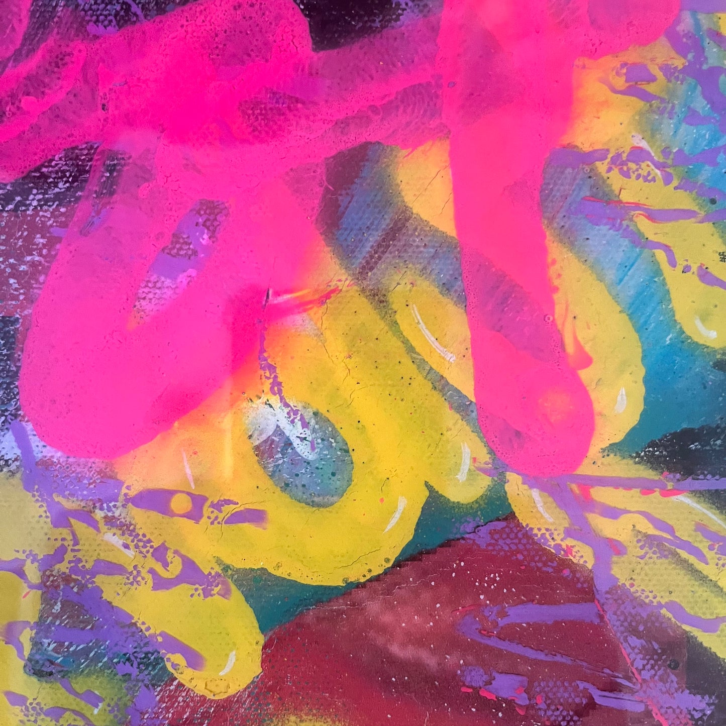 Dream — Mixed media on canvas by Papayon