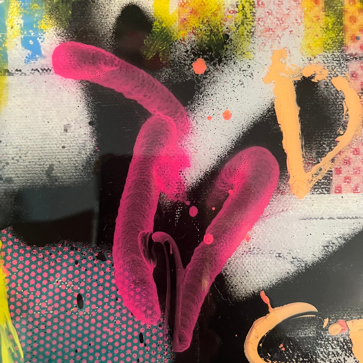 Dream — Mixed media on canvas by Papayon