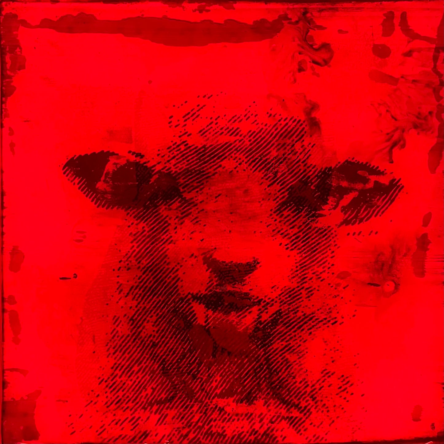 Beyond Illusion: Unveiling the Sheep and the Wolf Mixed media by Papayon