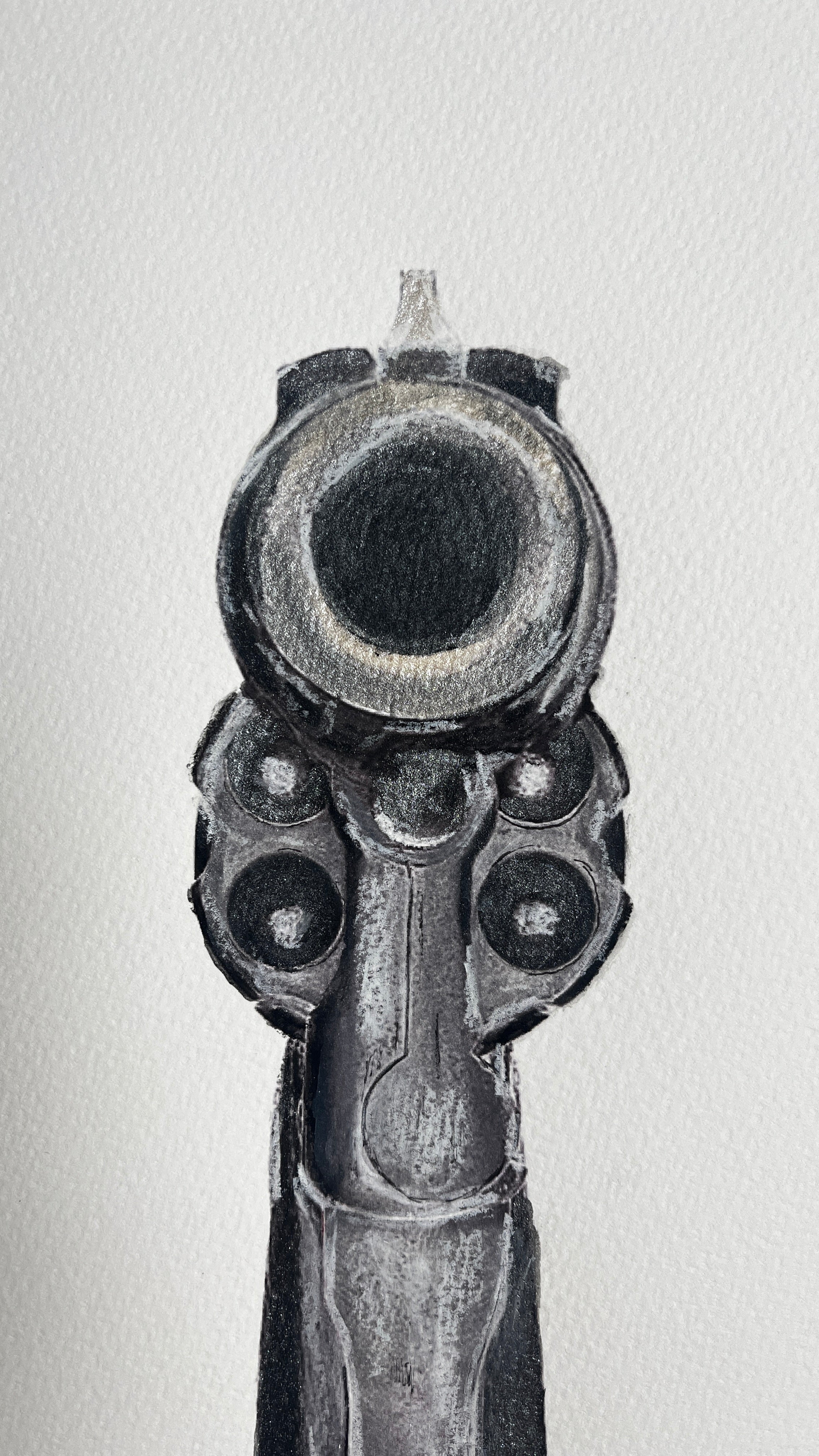 Front End — Original Artwork by Papayon - Watercolor on Cotton Paper