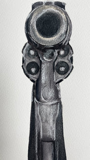Front End — Original Artwork by Papayon - Watercolor on Cotton Paper