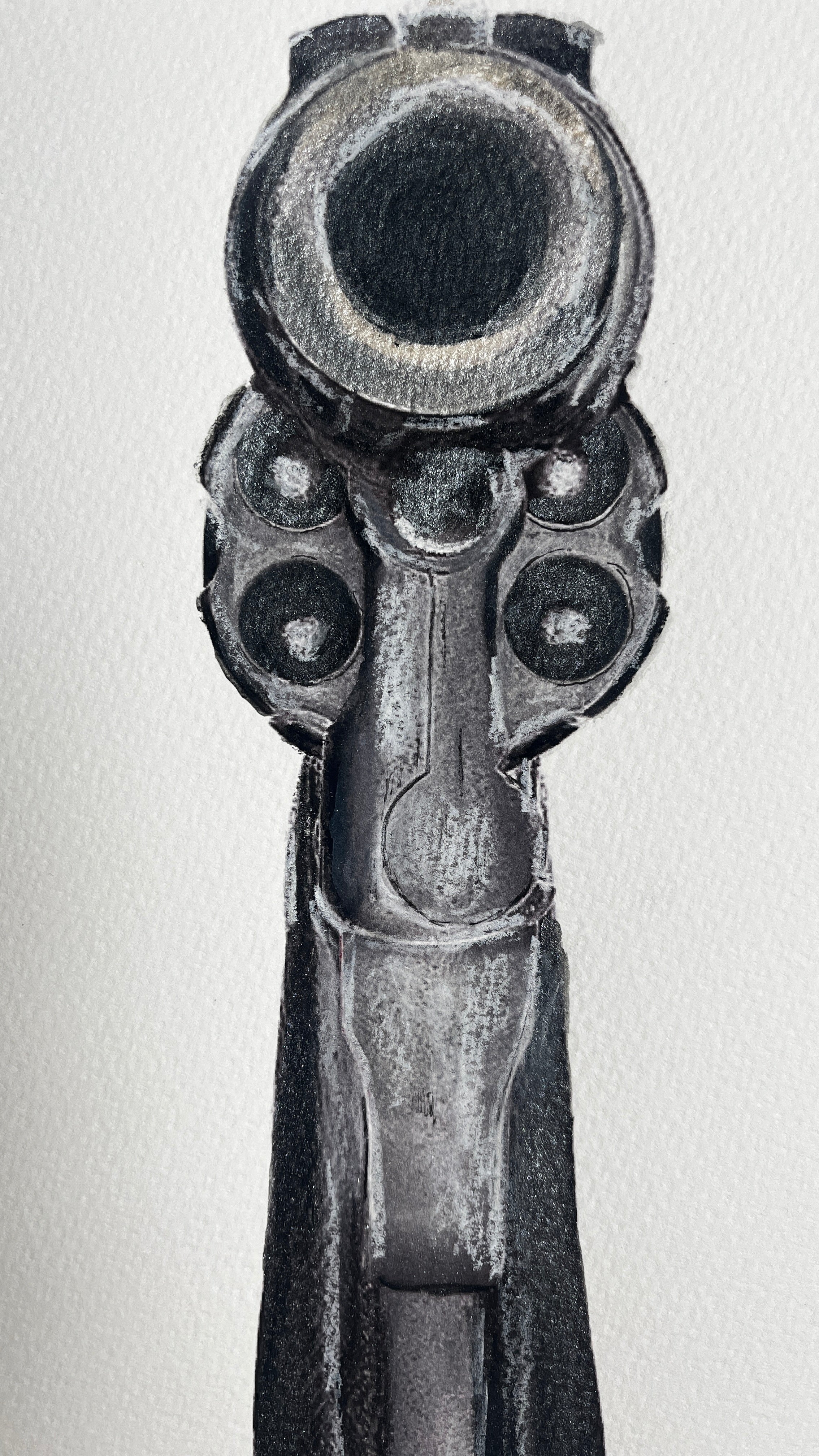 Front End — Original Artwork by Papayon - Watercolor on Cotton Paper