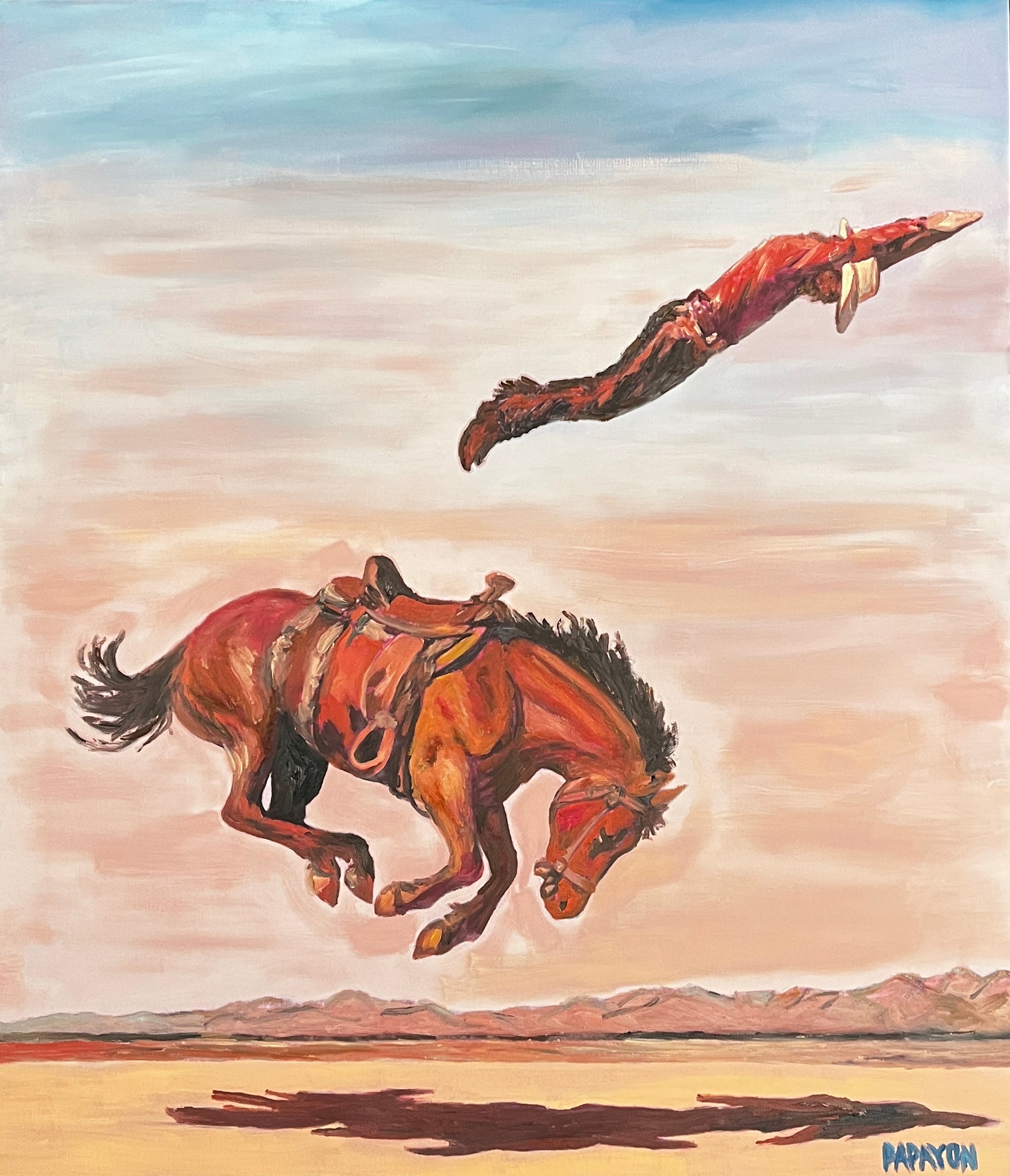 Professional — Original Artwork by Papayon - Oil on canvas