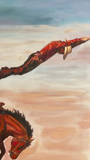 Professional — Original Artwork by Papayon - Oil on canvas