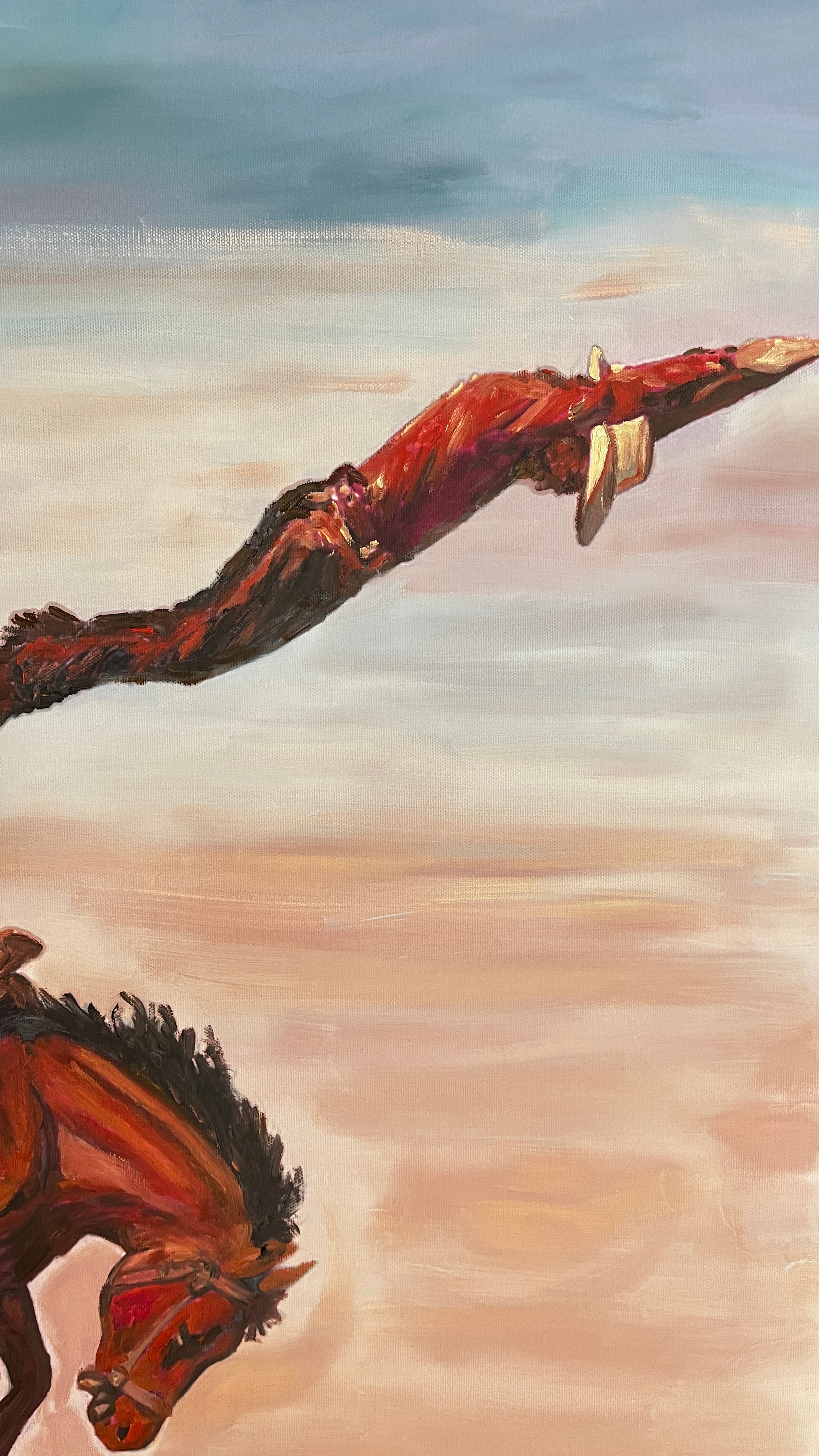 Professional — Original Artwork by Papayon - Oil on canvas