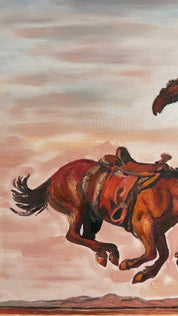 Professional — Original Artwork by Papayon - Oil on canvas