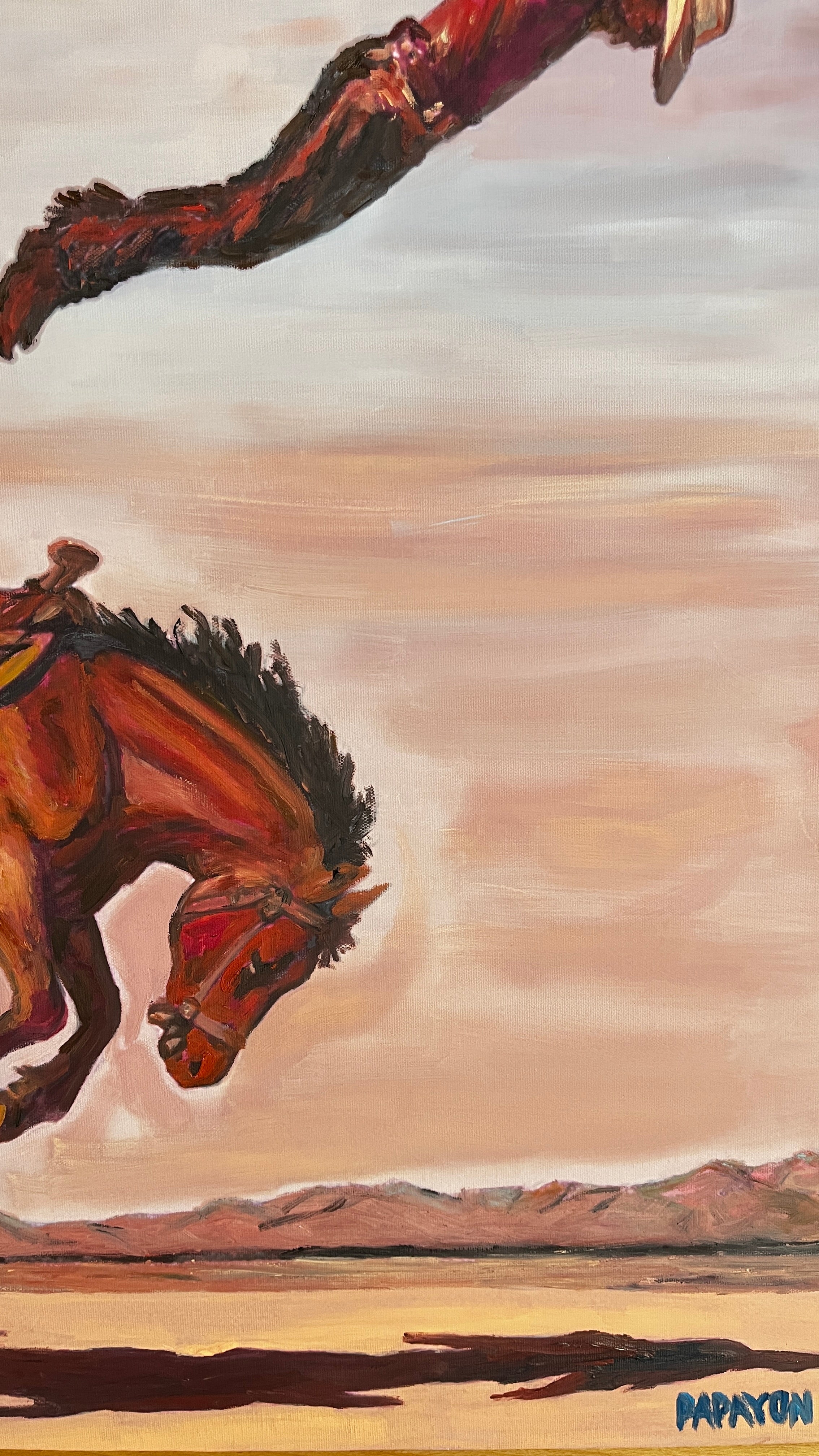 Professional — Original Artwork by Papayon - Oil on canvas