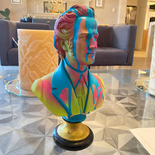 Harmony Unbound Sculpture — Mixed media sculpture by Papayon