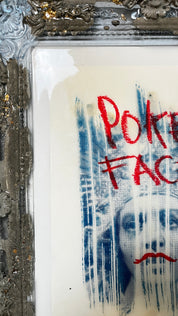 Fachada del estoicismo — Obra de técnica mixta de Papayon