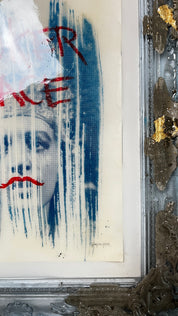 Fachada del estoicismo — Obra de técnica mixta de Papayon