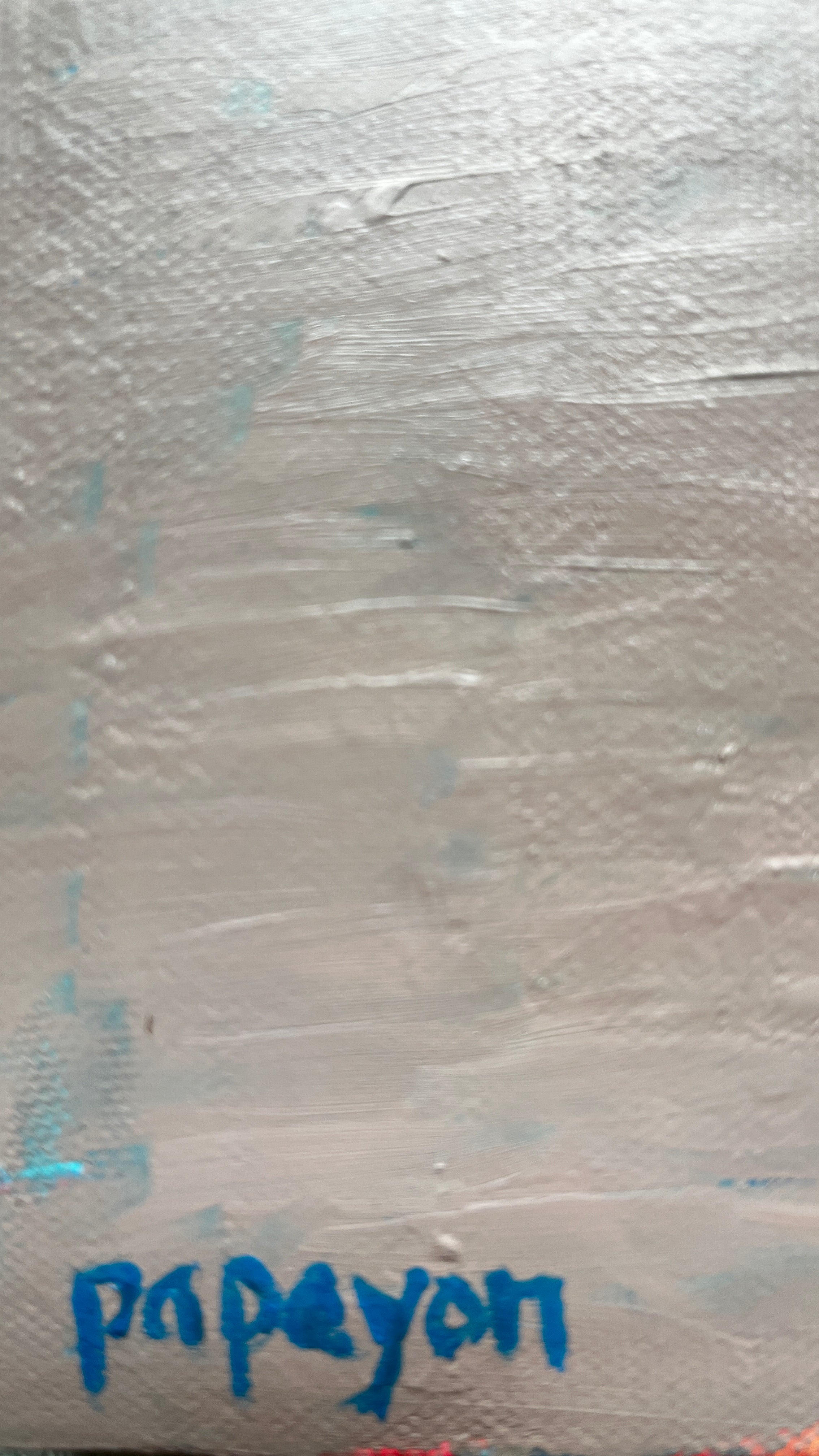 Point Blank — Original artwork by Papayon – Oil on canvas