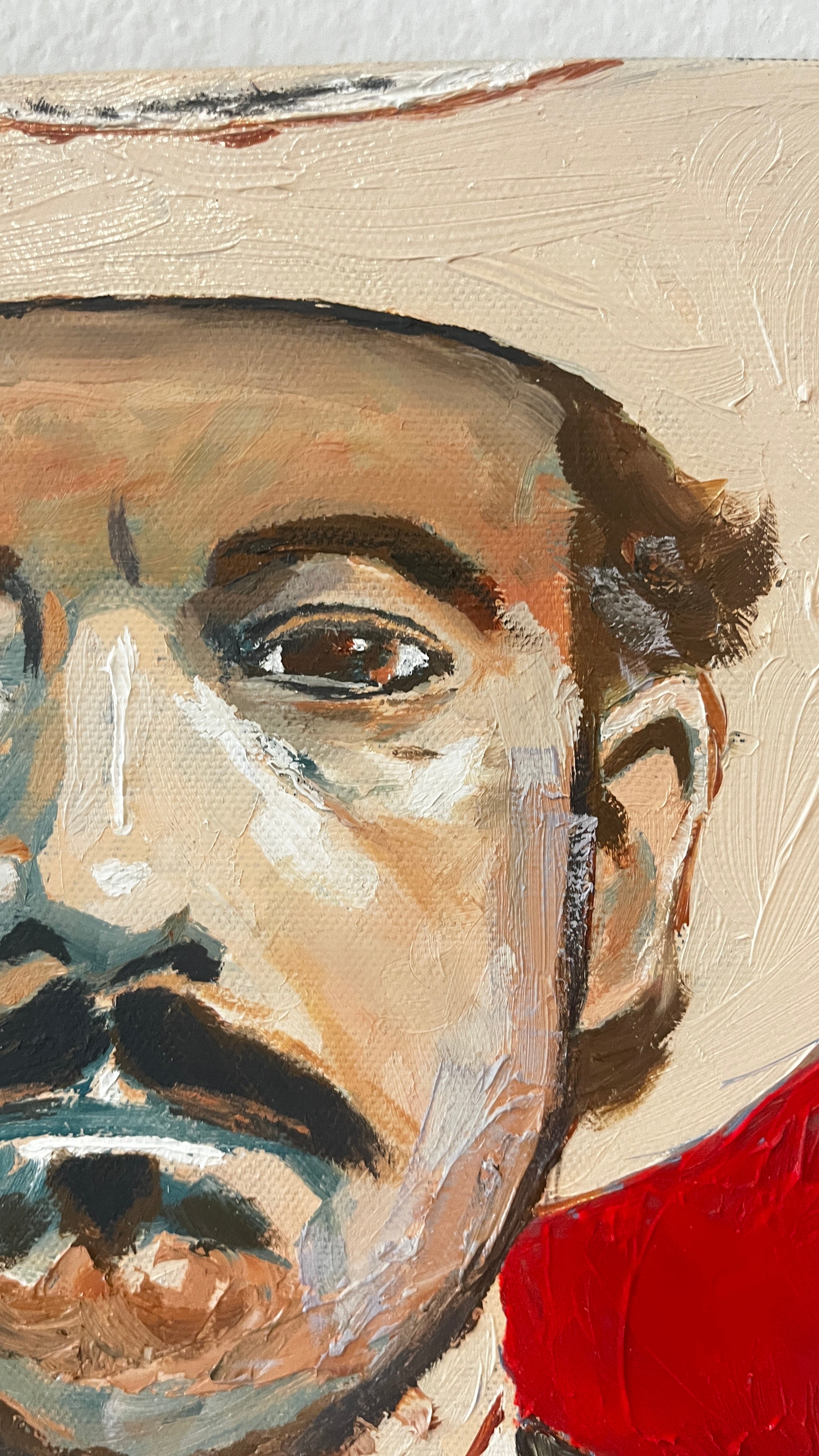 No One’s Fool — Original artwork by Papayon – Oil on canvas stretched