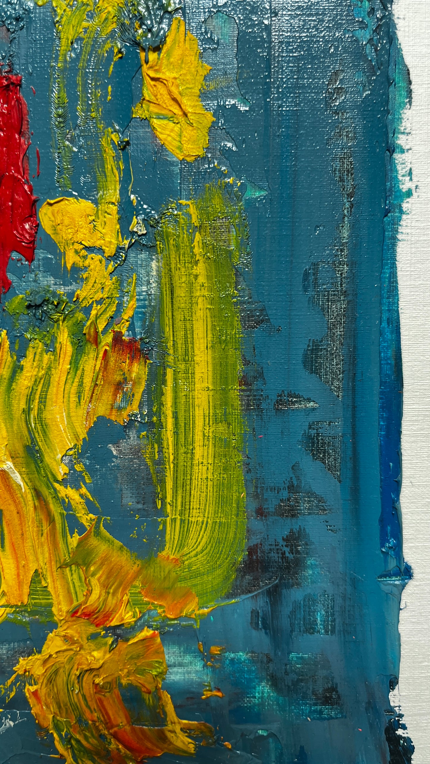 Resonance — Original artwork by Papayon – Oil on paper