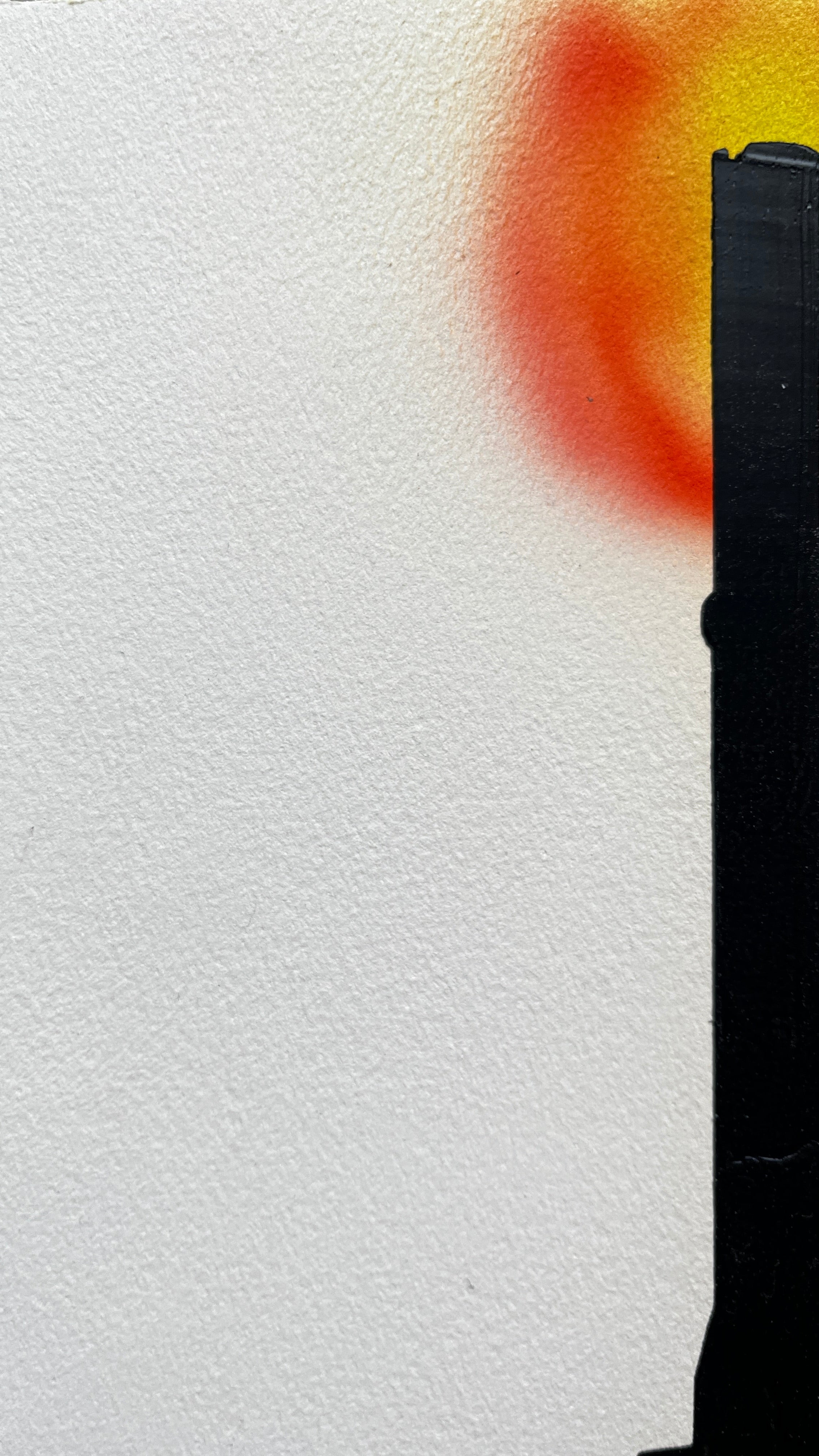 The Spark That Burns from Within — Original artwork by Papayon – Oil on paper