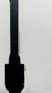 The Spark That Burns from Within — Original artwork by Papayon – Oil on paper