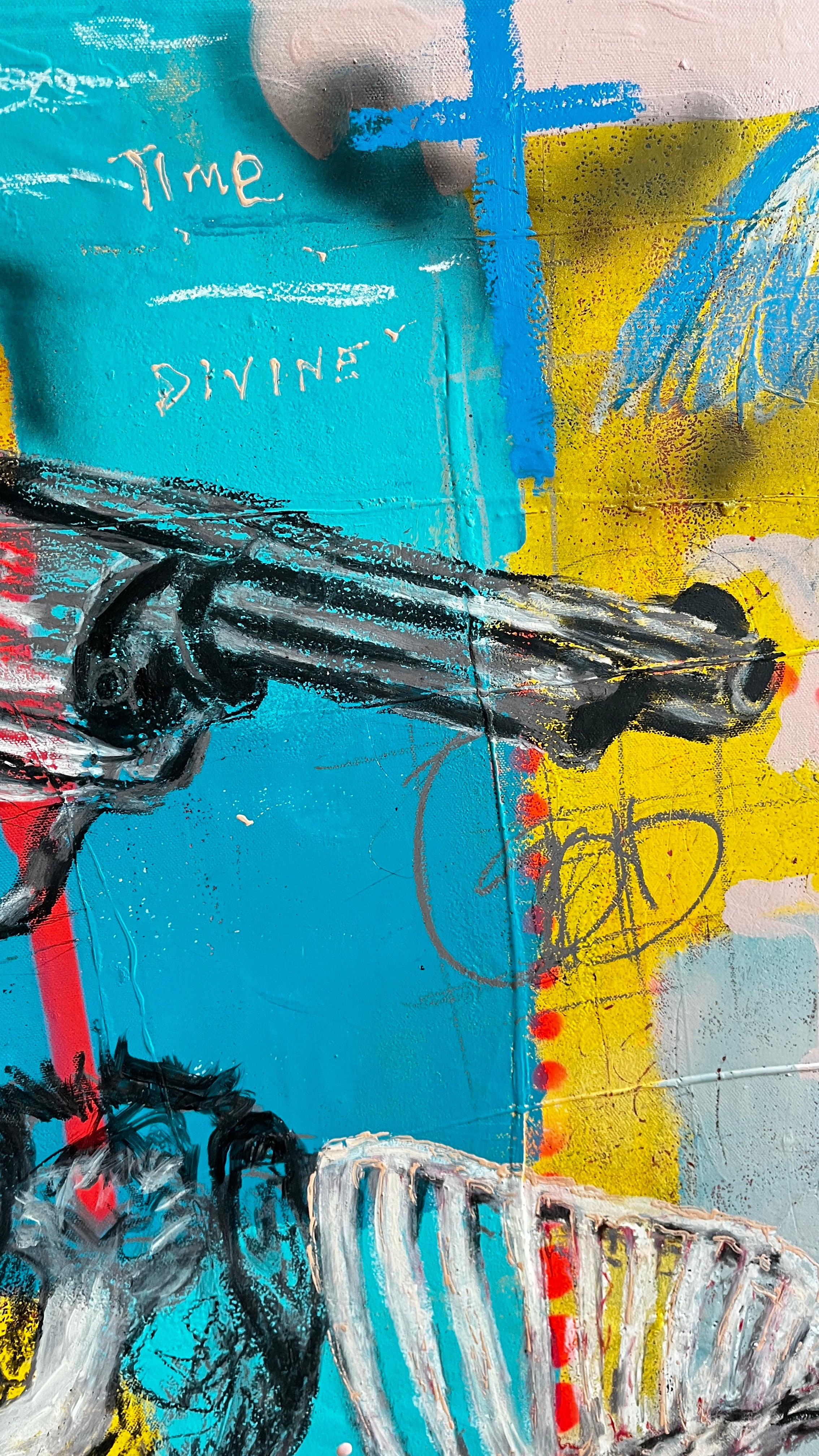 Choice — Original artwork by Papayon – Mixed media on wood panel
