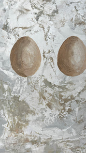 Two Pairs — Original artwork by Papayon – Oil on canvas
