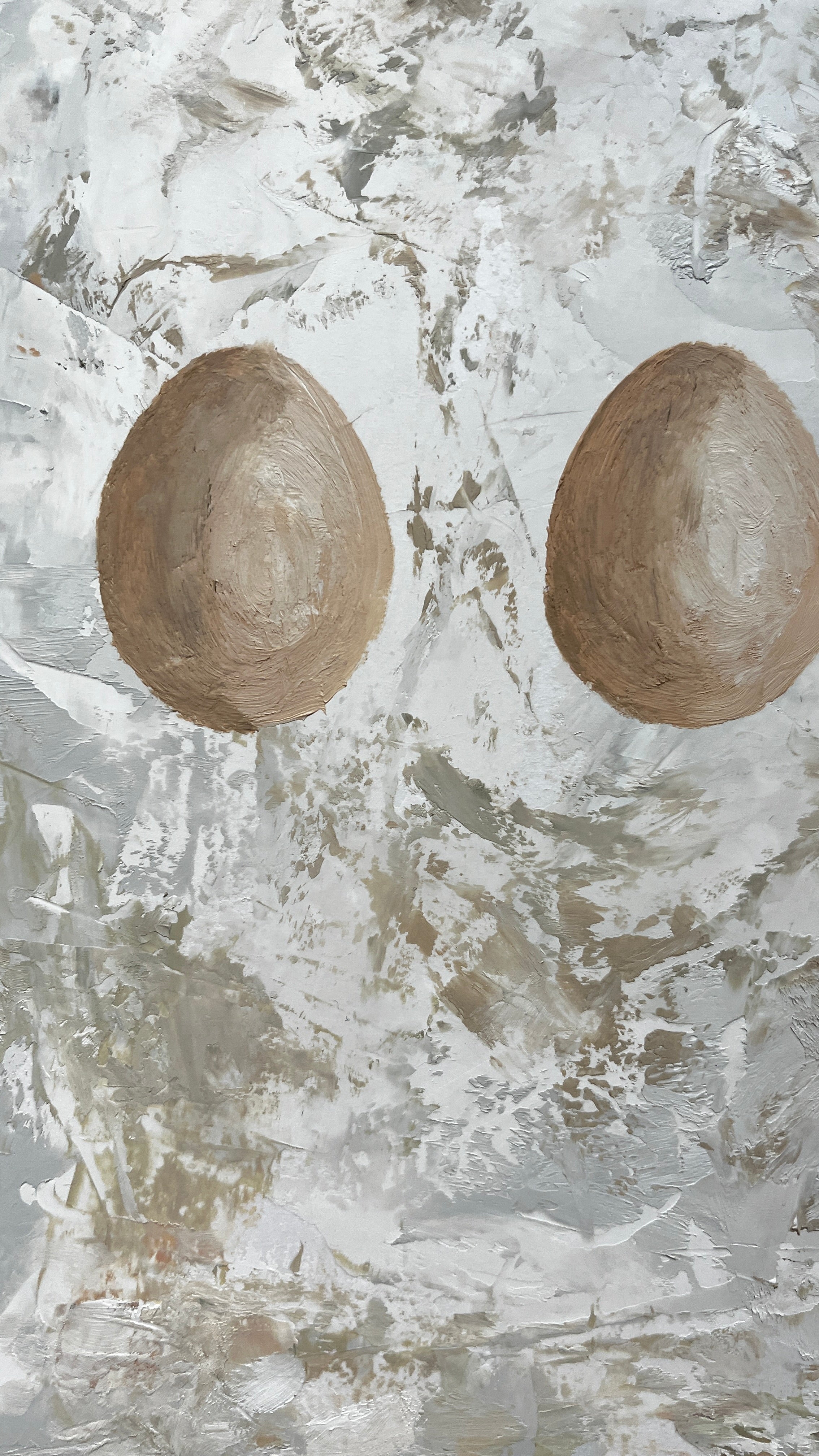 Two Pairs — Original artwork by Papayon – Oil on canvas